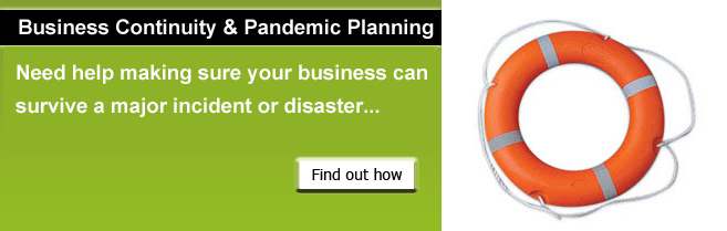 Business Continuity and Pandemic Planning
